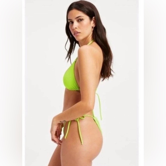 🏝️Good American Tiny Ties Bikini Set - Picture 5 of 13